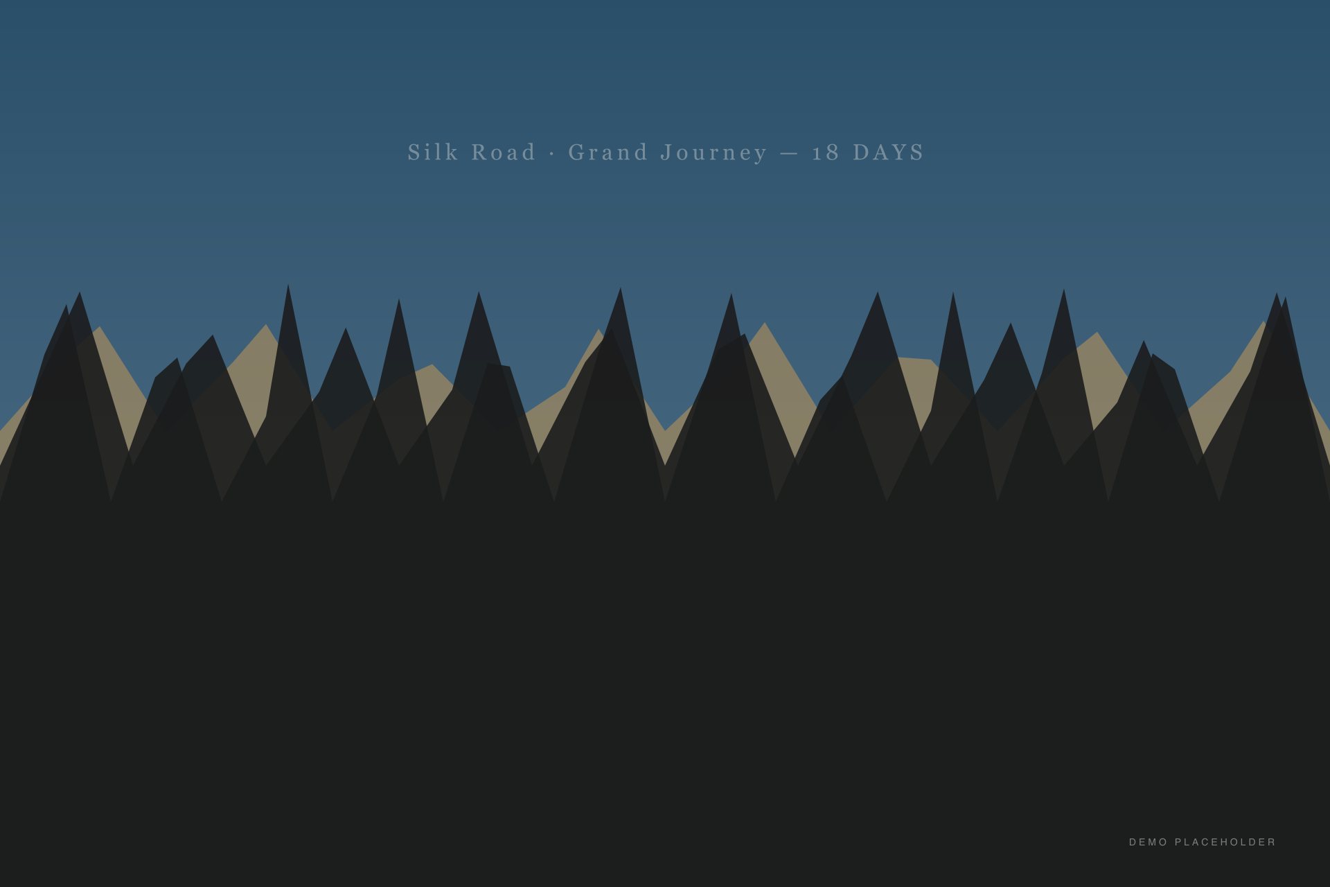 Silk Road Grand Journey